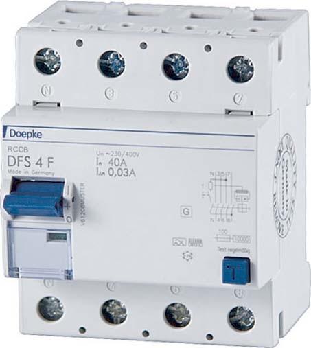 Produktbild Doepke FI-Schalter