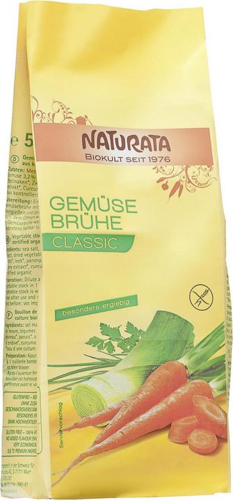 Produktbild Naturata Gemüse Brühe Classic Bio (1701 ml)