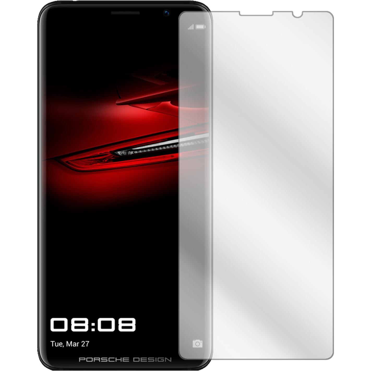 Thumbnail - Dipos Displayschutzfolie Crystalclear (6 Stück, Huawei Mate RS Porsche Design), Smartphone Schutzfolie, Transparent