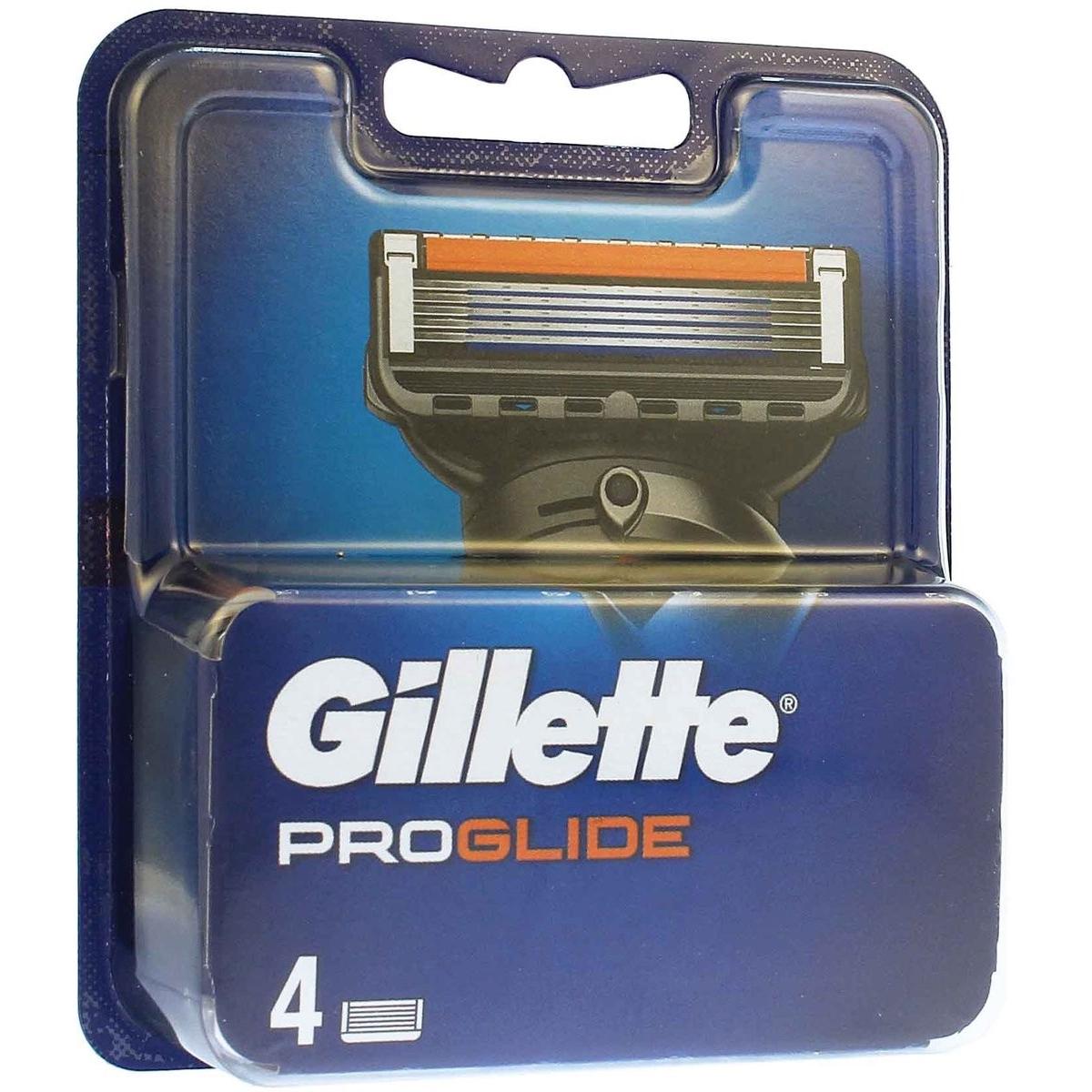 Gillette, Lametta, Proglide (4 x)