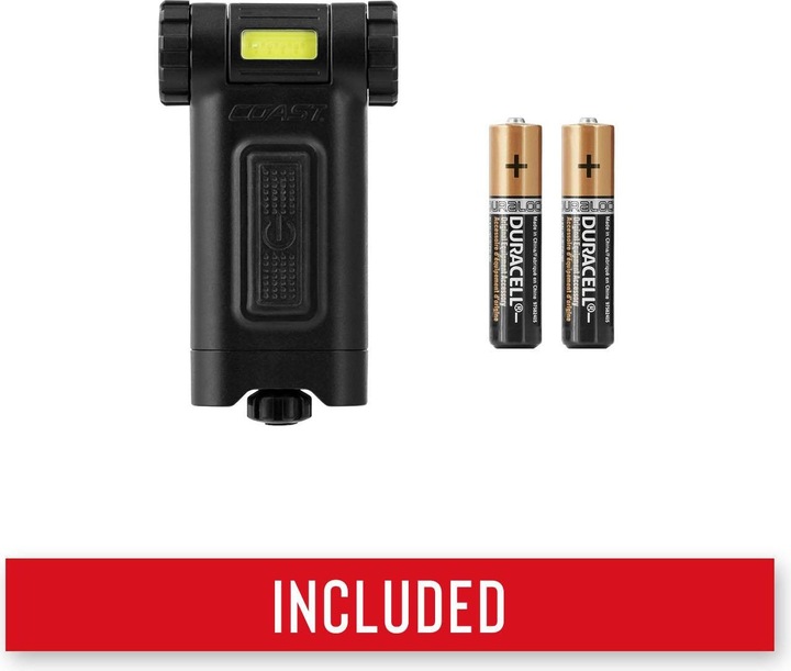 Actual product image Coast HX4 clip-on torch - red light (7.60 cm, 80 lm)