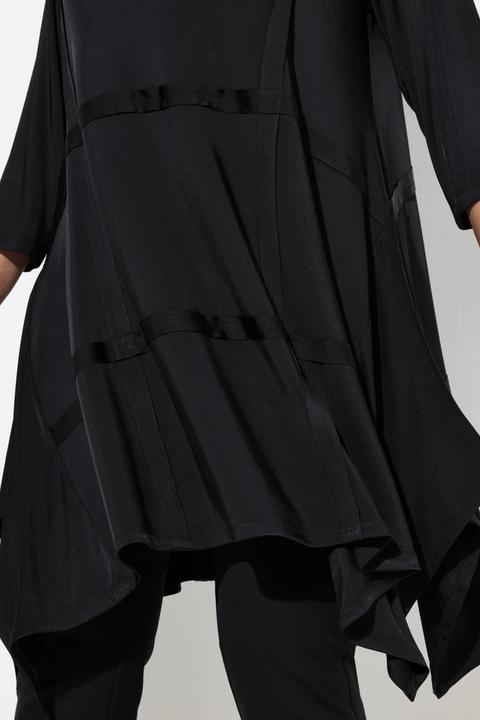 Image du produit Ulla Popken Slinky Kleid mit Zipfelsaum (54)