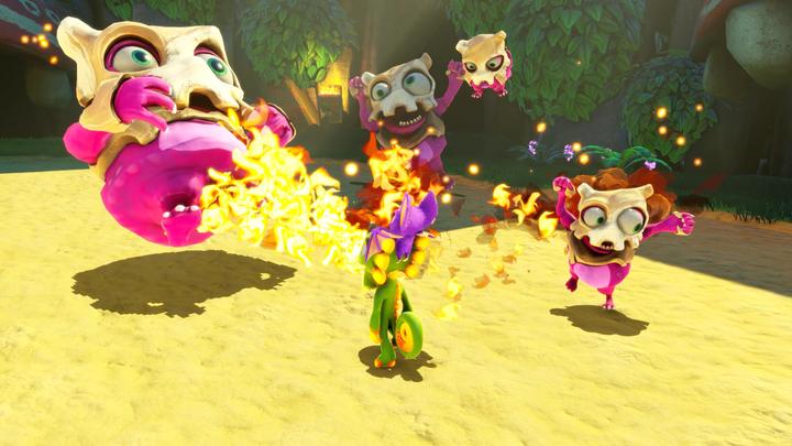 Image du produit Ubisoft Yooka Re-Playlee Swi2 Vf (Switch 2, DE, EN, ES, FR, IT)