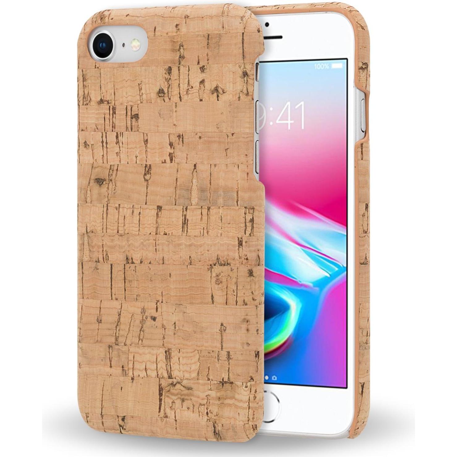 Nalia Kork Handyhülle (Apple iPhone SE (2nd Gen), Apple iPhone SE (3rd Gen), Apple iPhone 8, Apple iPhone 7), Smartphone...