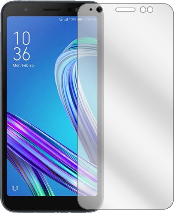 Actual product image Dipos Screen Protector Crystalclear (1 pcs., Asus Zenfone Live L1)