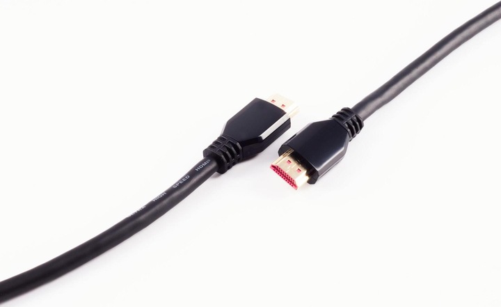 Produktbild Shiverpeaks ®-BASIC-S--HDMI Anschlusskabel-Ultra HDMI Kabel, 8K, ABS, schwarz, 1,5m (1.50 m, HDMI)