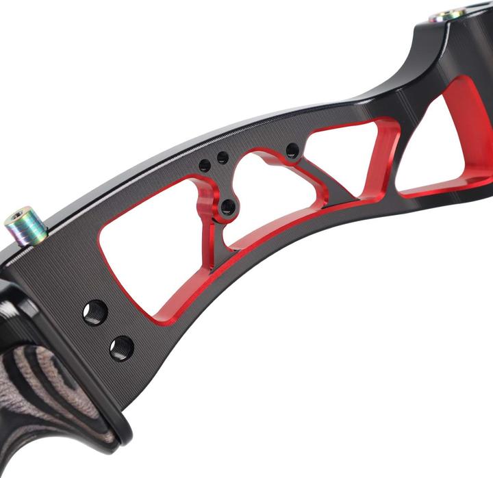 Actual product image Kinetic Sovren 25" Anodised Black-Red RH