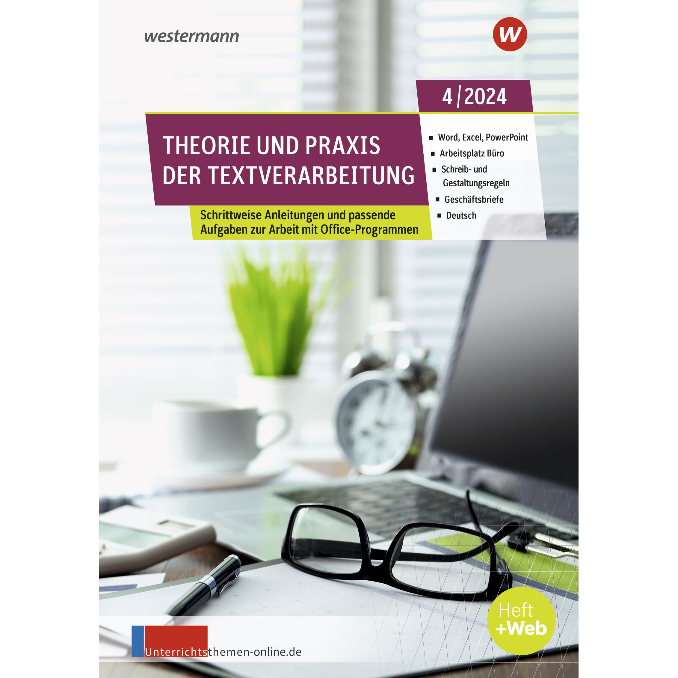 Theorie und Praxis der Textverarbeitung, Schulbücher