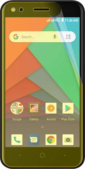 Actual product image Dipos Screen Protector Full-Cover 3D (2 Piece, Micromax Bharat Go)