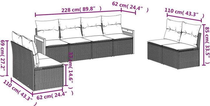 Produktbild vidaXL Damir