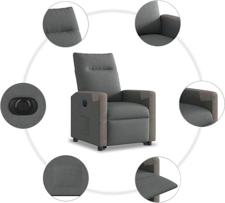 Actual product image vidaXL Relaxsessel mit Aufstehhilfe