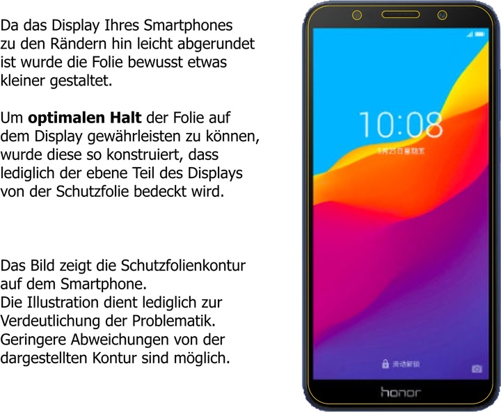 Produktbild Dipos Displayschutz Anti-Shock (2 Stück, Motorola Moto G7 Play)