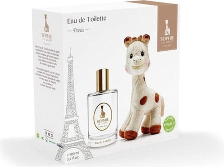 Actual product image Sophie la girafe 100ml (Eau de toilette, 100 ml)