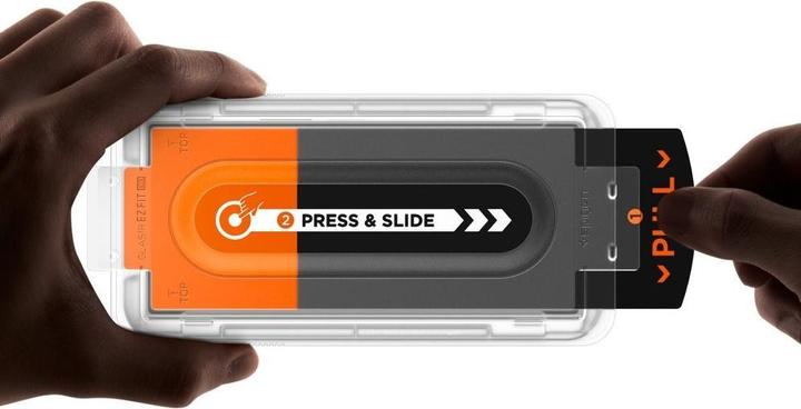 Produktbild Spigen - Glas.tR EZ-FIT Pro HD - Samsung Galaxy Z Fold7 - Clear (1 Stück, Samsung Galaxy Z Fold7)