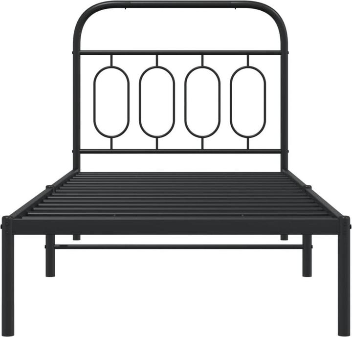 Actual product image VidaXL Bed frame with headboard (180 x 200 cm)