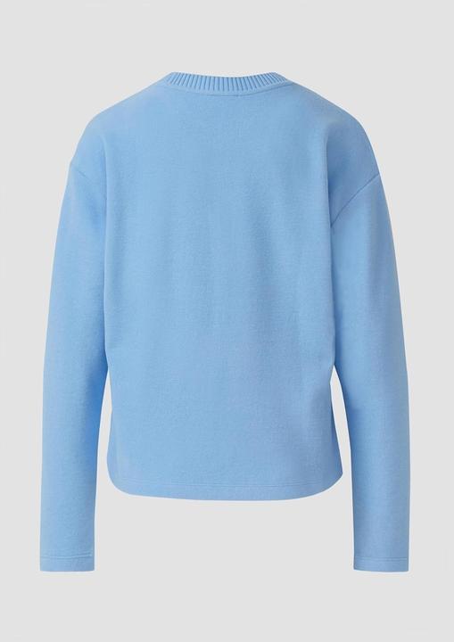 Produktbild s.Oliver Sweatshirt Flauschiges Sweatshirt (46)