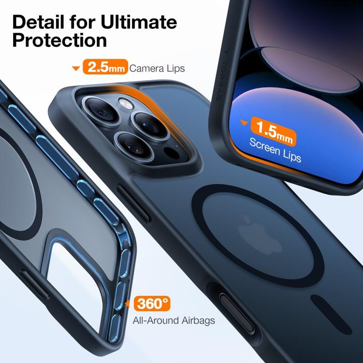 Productafbeelding Torras Beschermer (Apple iPhone 16 Pro)