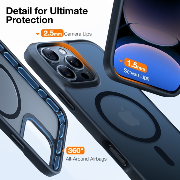 Actual product image Torras Guardian (Apple iPhone 16 Pro)