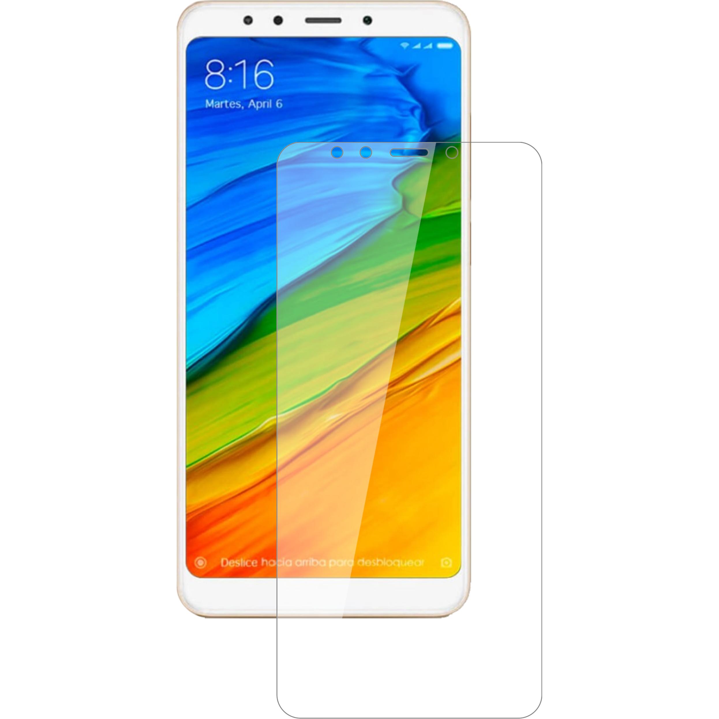 Thumbnail - Dipos Displayschutz Anti-Shock (1 Stück, Xiaomi Redmi 5 Plus), Smartphone Schutzfolie, Transparent