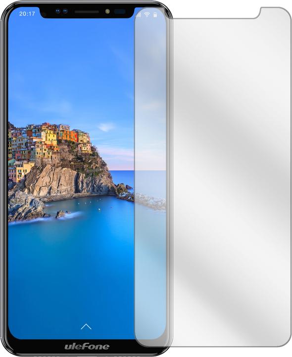 Actual product image Dipos Screen Protector Crystalclear (5 Piece, Ulefone X)