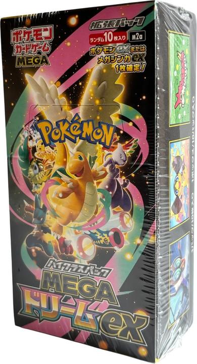 Productafbeelding Pokémon Mega Dream ex Booster Box - Mega Dream ex (pre-order) (Japanse, Booster display)
