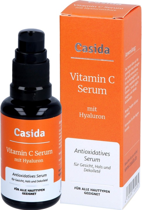 Produktbild Casida Vitamin C Serum mit Hyaluron (30 ml)