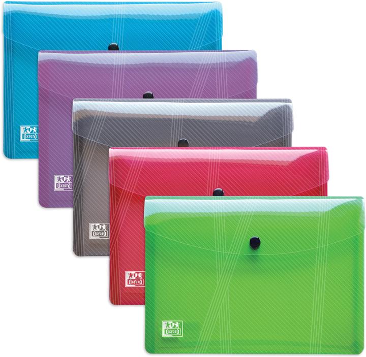 Immagine prodotto Oxford Borsa per documenti "hawai" A5 (A5, 5x)