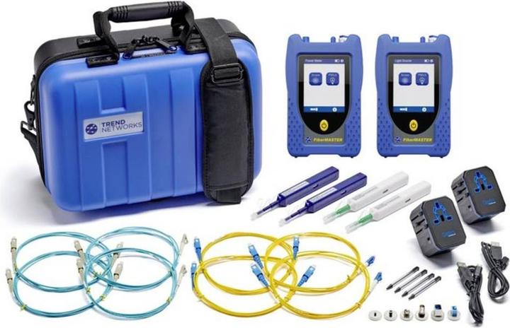 Produktbild Trend Networks Glasfaserprüfgerät R240-PMLS PowerMeter Kit MM/SM