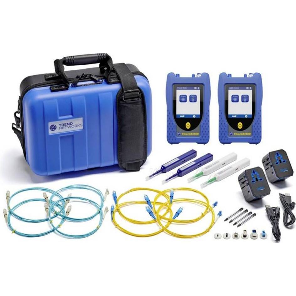 Trend Networks, Multimetro, Tester per fibre ottiche R240-PMLS PowerMeter Kit MM/SM