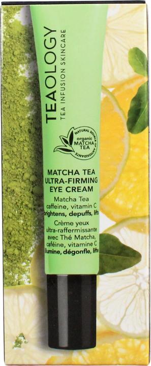 Produktbild Teaology Gesichtspflege Matcha Ultrafirming Eye Cream 15 ml (Augenpflege Gel, 15 ml)