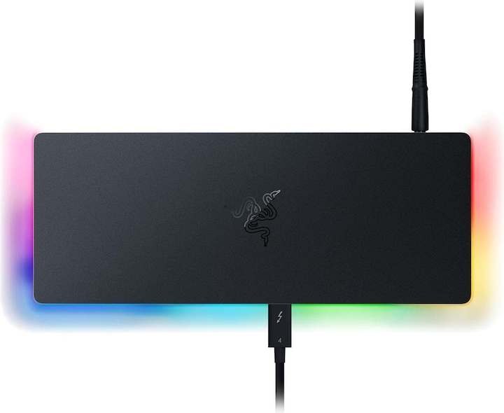 Produktbild Razer Thunderbolt 4 Dock (Thunderbolt, 9 Ports)