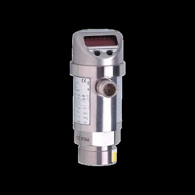 Produktbild IFM Elektronik-Druckschalter 0-2.5bar PNP/NPN PN016A