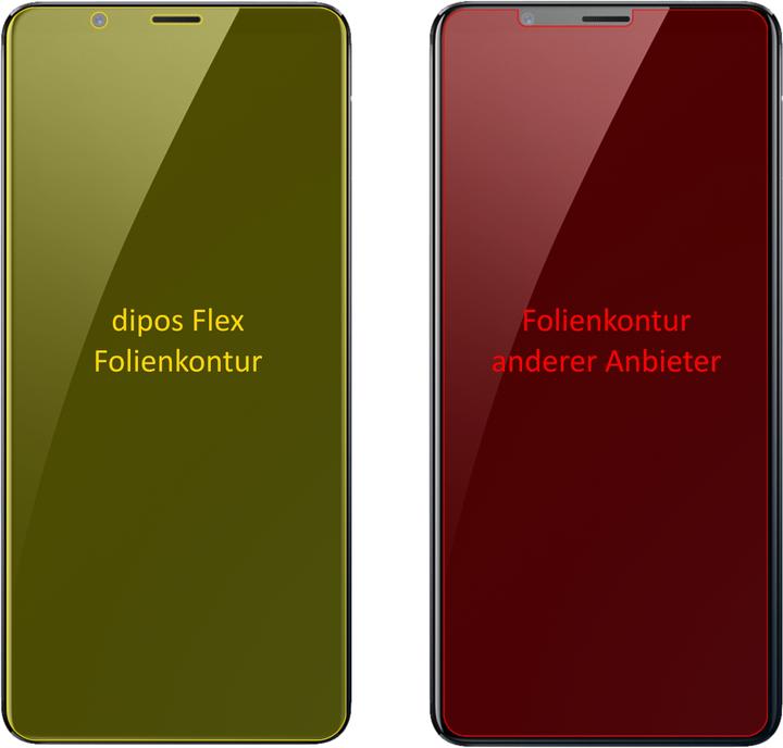 Produktbild Dipos Displayschutzfolie Full-Cover 3D (3 Stk., Nubia Red Magic)