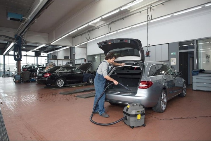Produktbild Kärcher Bürsten Zubehör Set Auto-Reinigung
