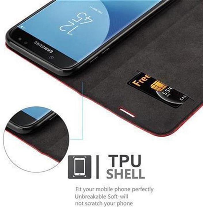 Immagine prodotto Cadorabo Copertina magnetica invisibile del libro (Samsung Galaxy J7 2017)