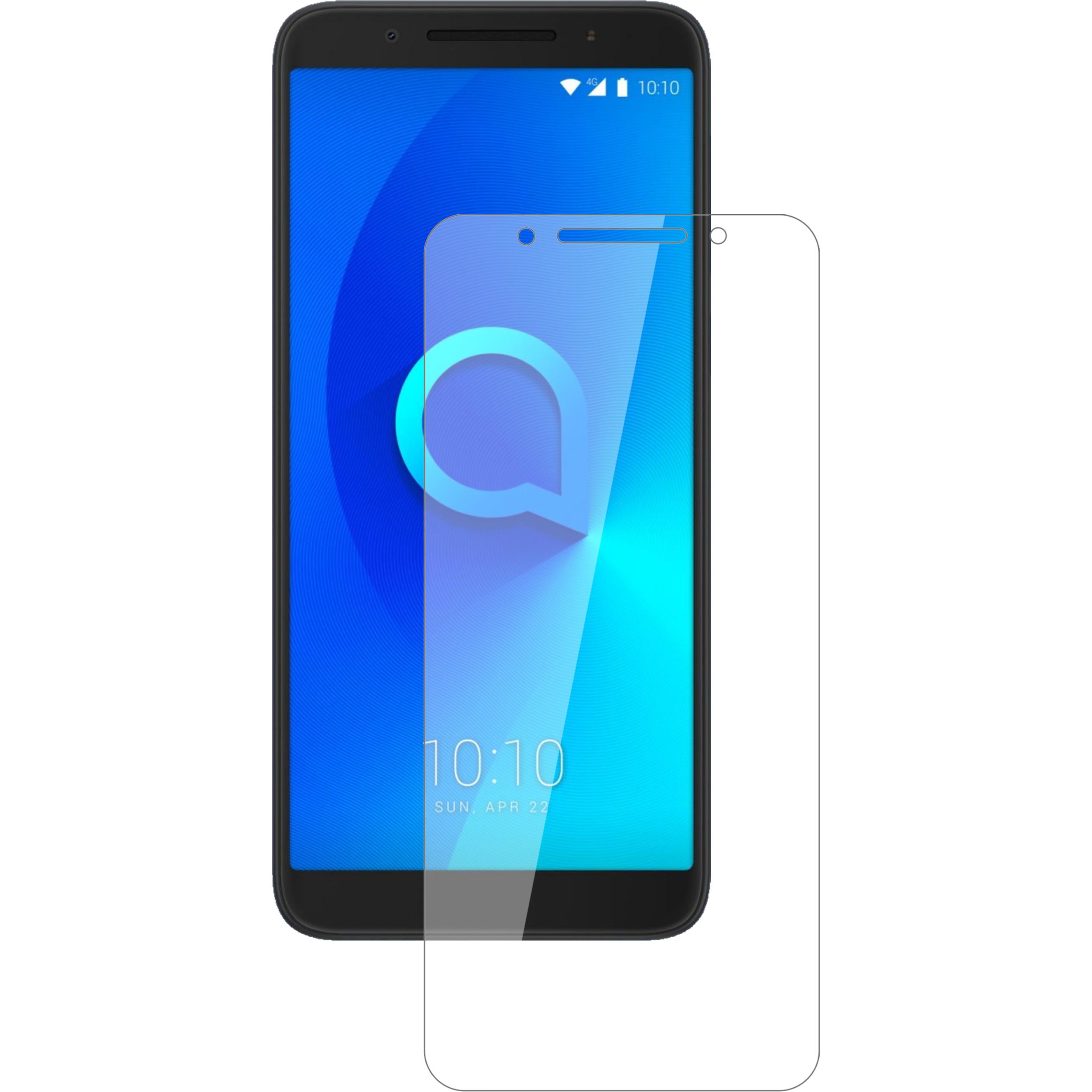 Thumbnail - Dipos Displayschutz Anti-Shock (1 Stück, Alcatel 3), Smartphone Schutzfolie, Transparent