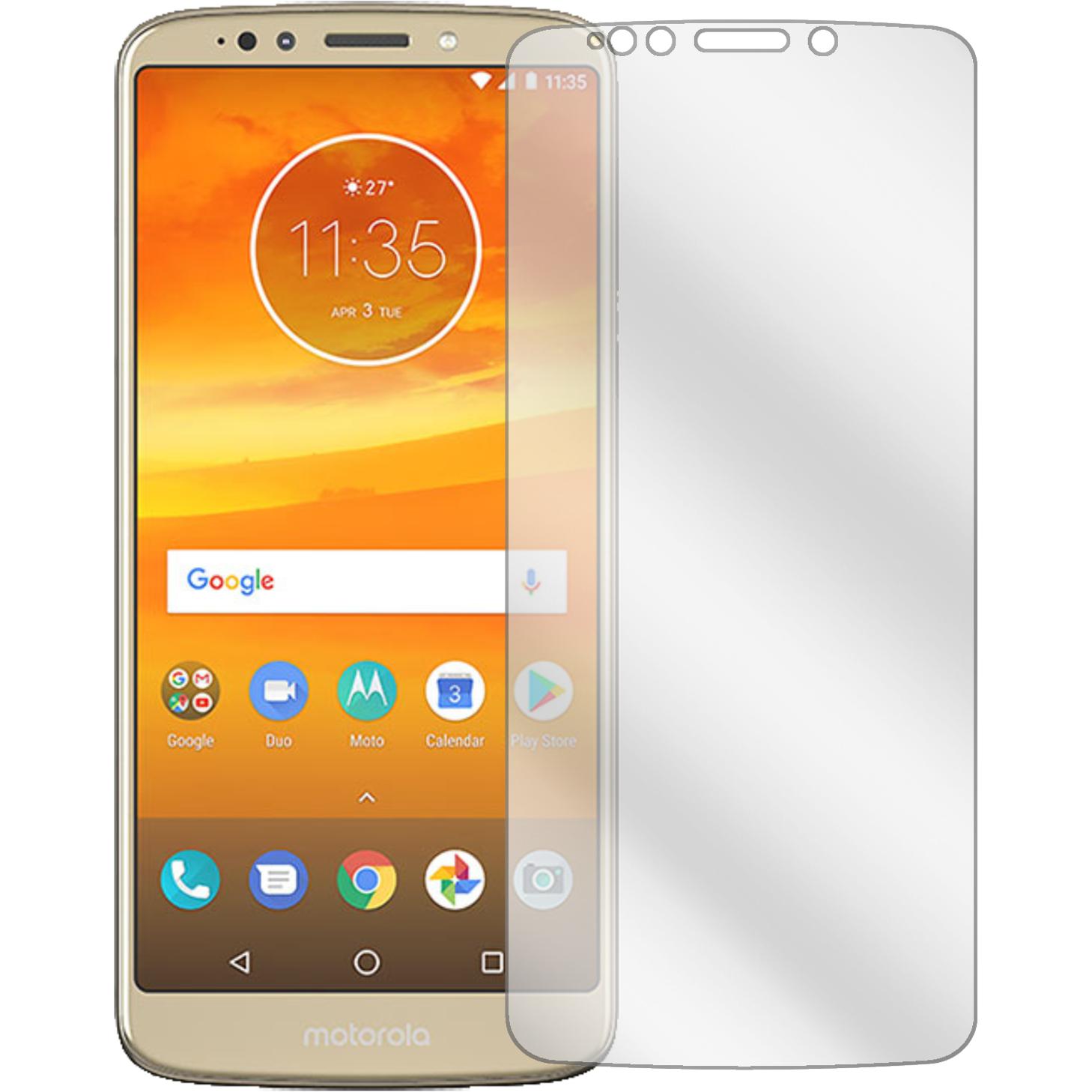 Thumbnail - Dipos Displayschutzfolie Crystalclear (1 Stück, Motorola Moto E5), Smartphone Schutzfolie, Transparent
