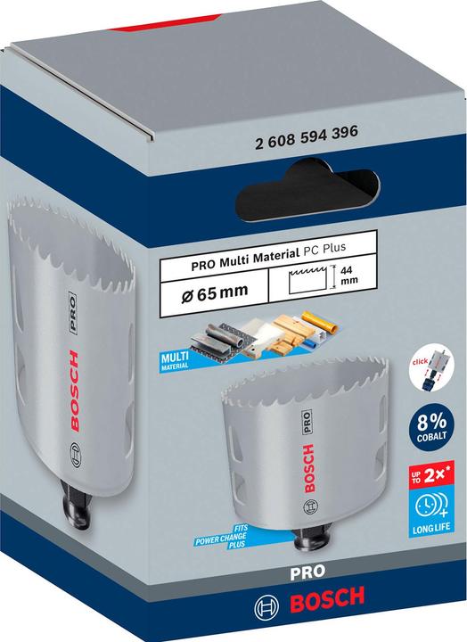 Actual product image Bosch Professional Zubehör Pro Multi Material PC Plus (65 mm)