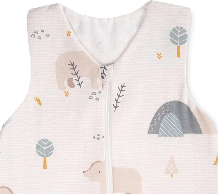 Produktbild Julius Zöllner Sommerschlafsack 110, Mountain Bear (113 cm, 0.5 TOG, Sommer)