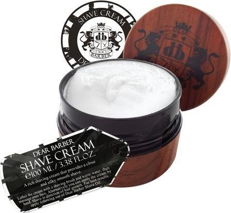 Actual product image Dear Barber Shaping Cream (100 ml, Shaving cream)
