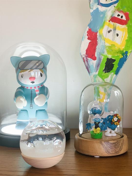 Image du produit TOP Verre de tempête Lune