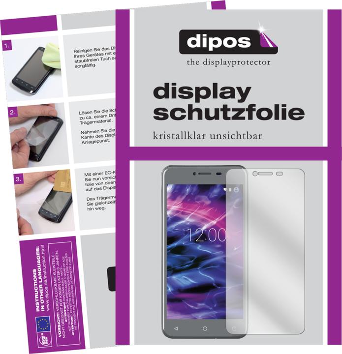 Produktbild Dipos Displayschutzfolie Crystalclear (1 Stück, Medion Life E5008)
