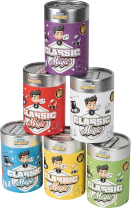 Actual product image Cliptoys Magic Cliptoys - Classic Magic - Lilla