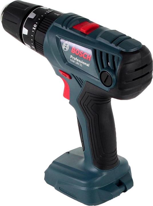 Image du produit Bosch Professional GSB 18V-21 (Fonctionnement sur batterie)