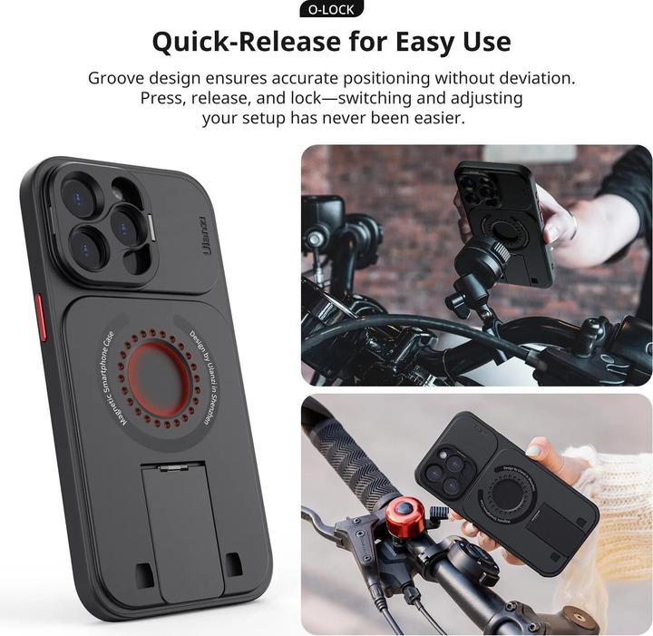 Image du produit Ulanzi O LOCK Étui pour téléphone pour iPhone 15 Pro Max (Apple iPhone 15 Pro Max)