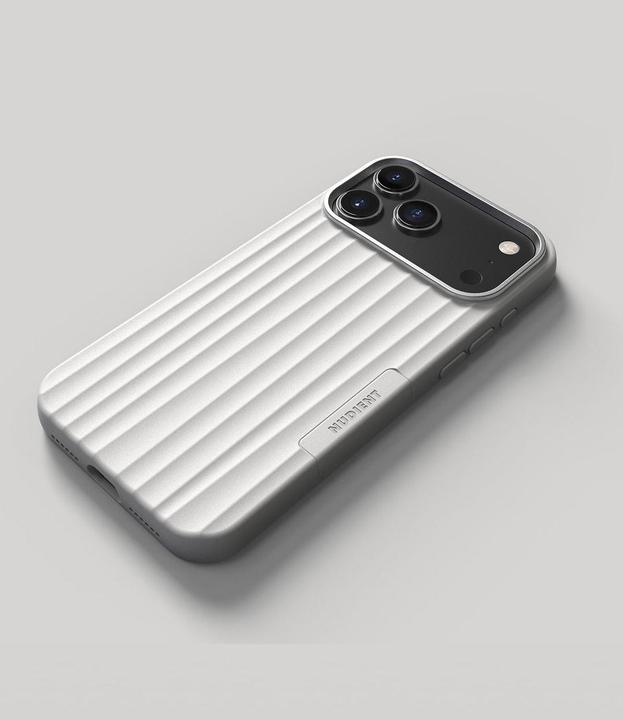 Actual product image Nudient Bold MagSafe Case Apple iPhone 17 Pro Max Chalk White (Apple iPhone 17 Pro Max)
