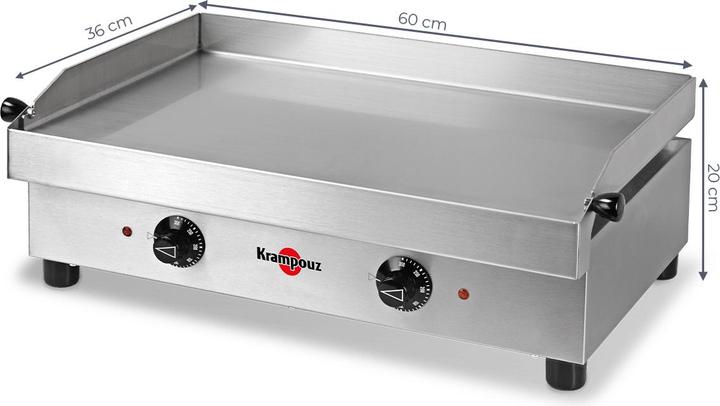 Image du produit Krampouz Samba (2.50 kW)