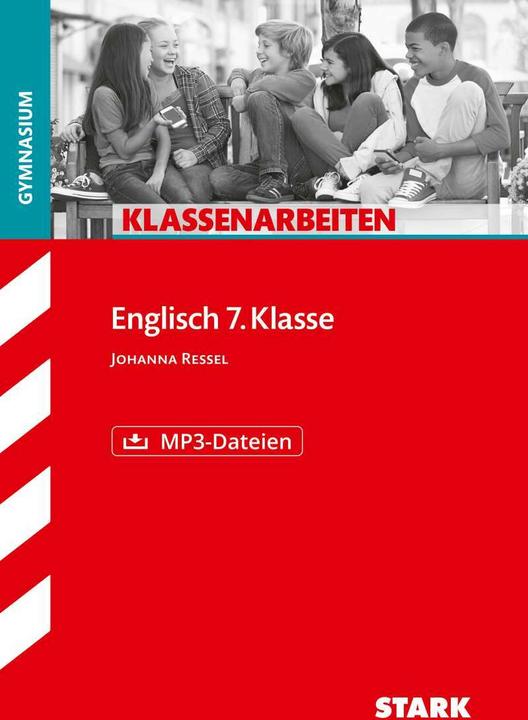 Produktbild Klassenarbeiten Gymnasium - Englisch 7. Klasse (Deutsch, Englisch, Johanna Ressel, 2021)