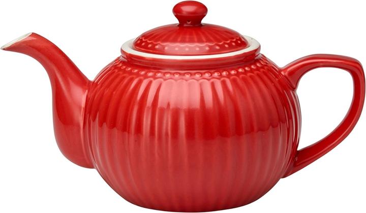 Greengate Teapot Alice red (1 l)