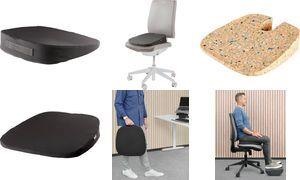 Actual product image Fellowes Wedge cushion (43 x 43 x 9 cm)